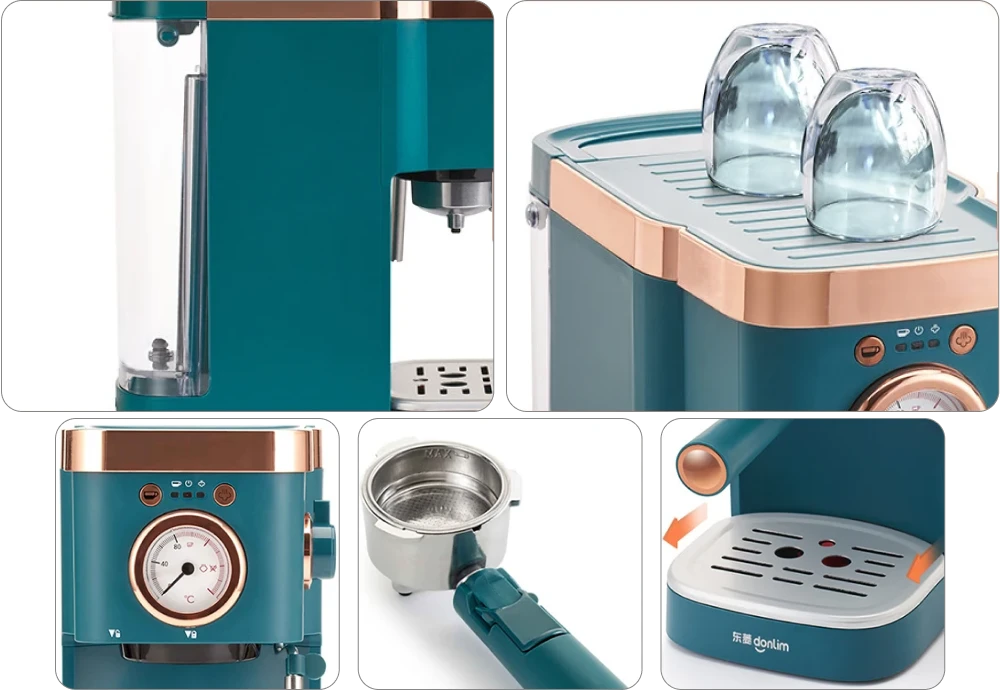 retro espresso machine