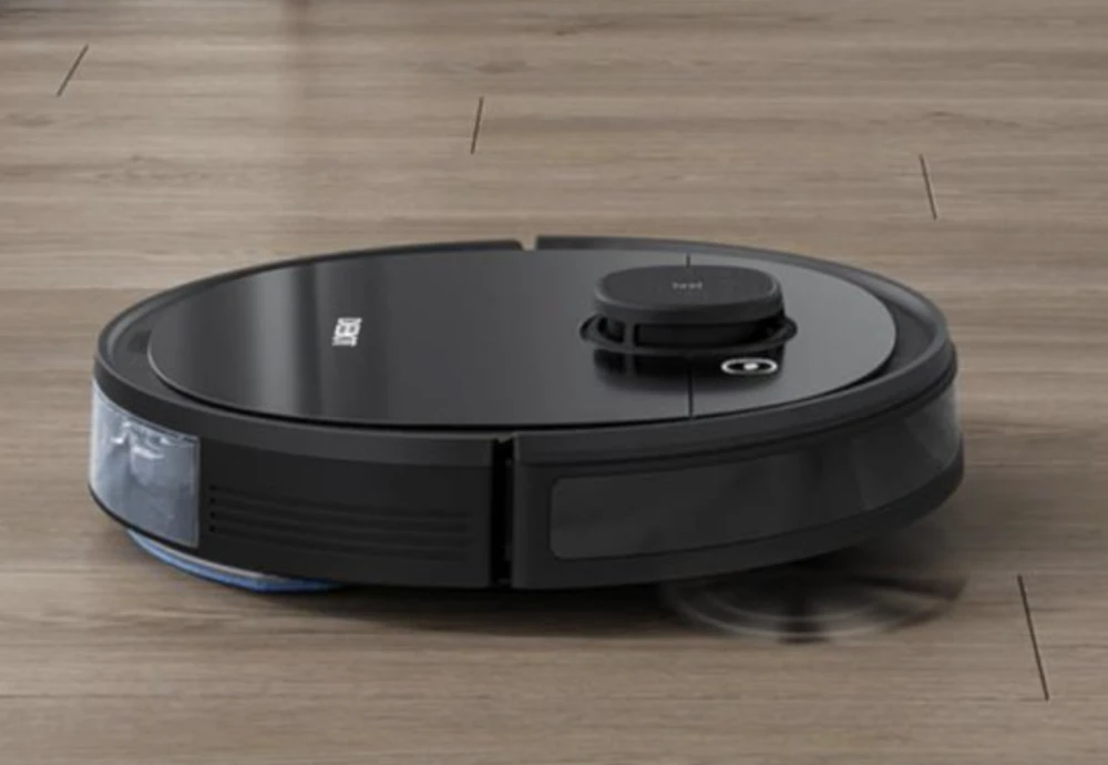 self emptying robot vacuum cleaner