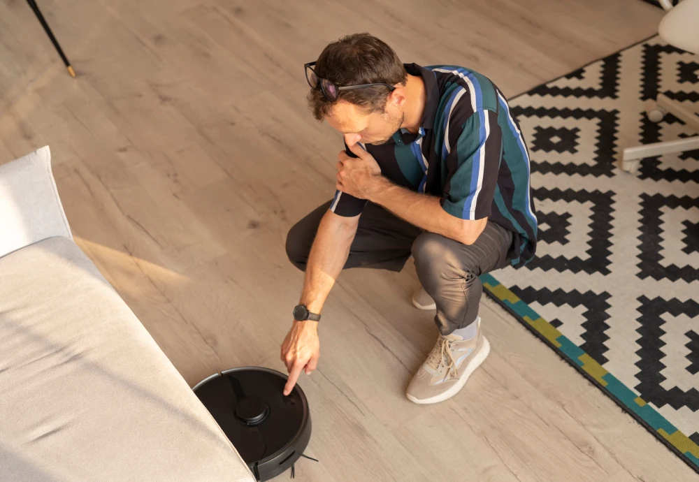 robotic vacuum cleaner with mapping